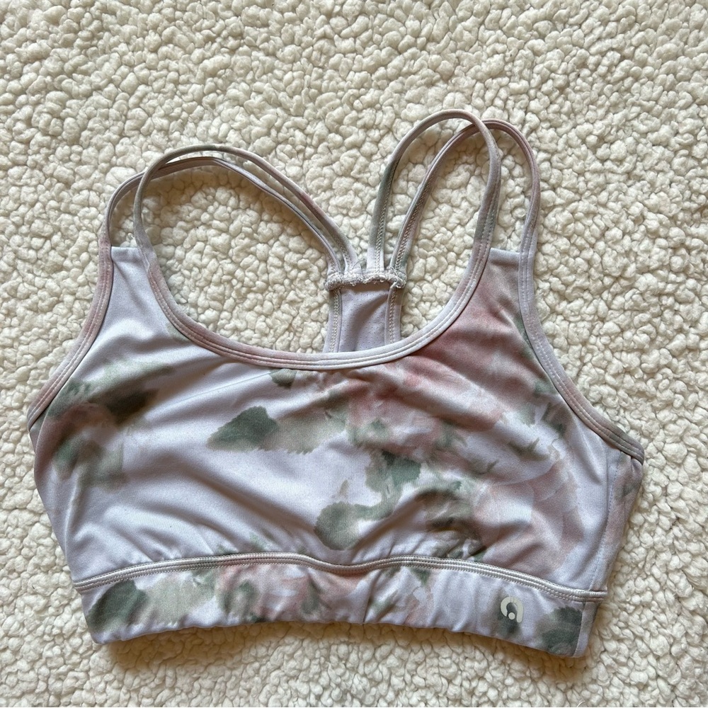 Hyba White Sports Bra